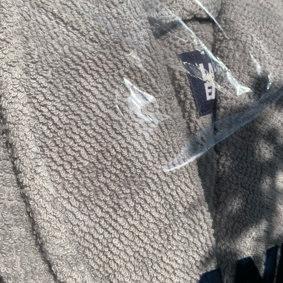 WOMANS PLUS TURKISH TERRY NUBBY COTTON LONG LENGTH ROBE - Picture 2 of 3